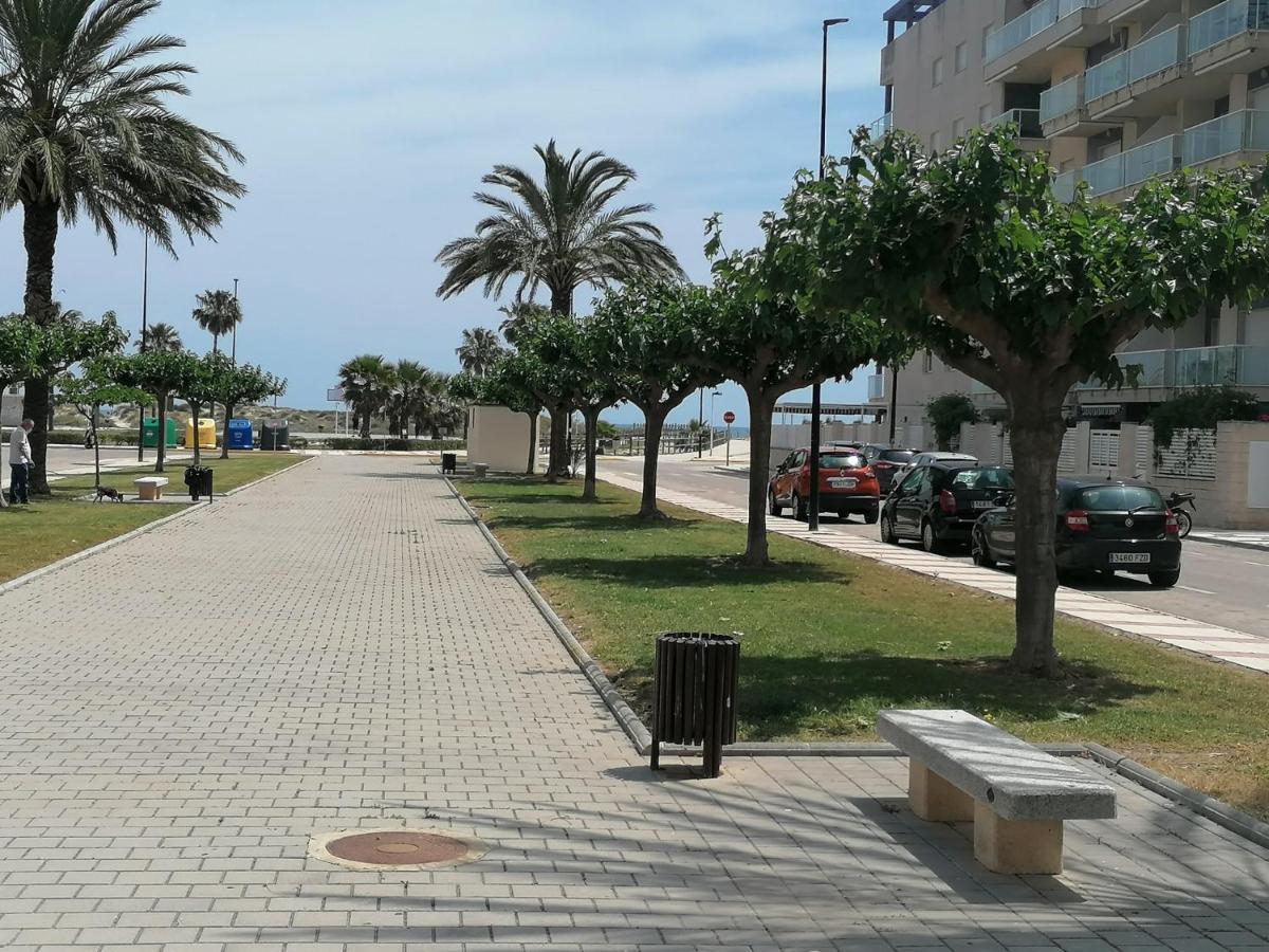 Estudio Con Patio En Daimus Ninos Y Mascotas Consultar Playa de Gandia Exterior photo